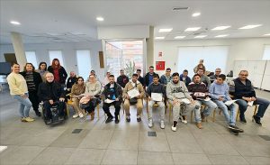 Verdiblanca-Entrega Diplomas Formacion 1