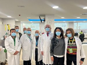 Visita a Hospital Universitario Torrecárdenas 1