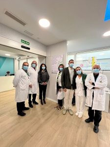 Visita al Hospital Universitario Torrecardenas 2