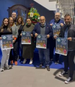 presentacion torneo reyes futsal Dalias