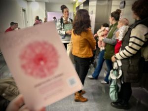 300 madres acuden al Materno Infantil Princesa Leonor de Almeríaa