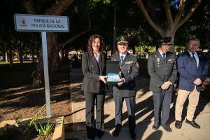 ALMERÍA INAUGURACIÓN PARQUE HOMENAJE CUERPO NACIONAL POLICÍA7
