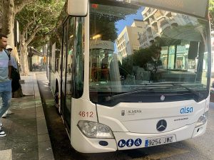 AUTOBÚS PASEO DE ALMERIA