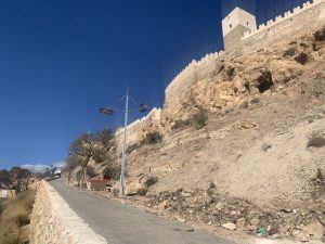 Acceso Sur Alcazaba