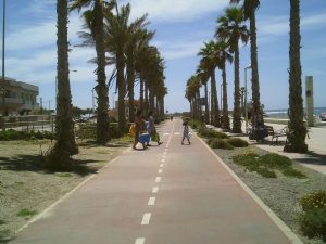 Almeria 15-6-19 carril bici peatonn