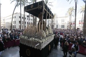 Almeria Alcalde PROCESIÓN ENTIERRO NUESTRA SEÑORA DE LOS DOLORES SEMANA SANTA 2019