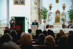 Almeria Casco Histórico en el inicio de sus fiestas patronales en honor a San Antónnn
