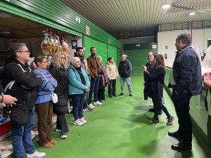 Almeria Reunión comerciantes Mercado Los Ángeles