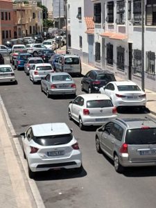 Almeria Tráfico Los Molinos