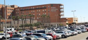Aparcamiento Hospital Universitario Poniente