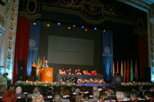 Apertura del curso académico en la Universidad de Almeríaa PROFESOR JULIÁN CUEVAS LECCIÓN MAGISTRAL