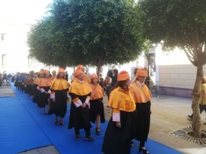 Apertura del curso académico en la Universidad de Almeríaaaaaa