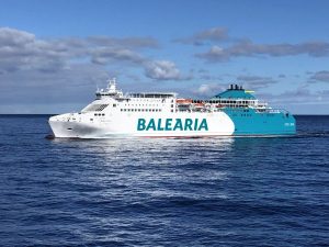 Balearia nuevo barco a Nador