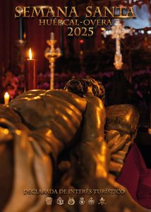 CARTEL SEMANA SANTA HUÉRCAL-OVERA 2025