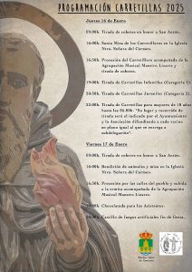 Cantoria Carretillas programacion2025-1