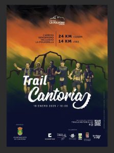 Cantoria alcanza los 750 inscritos en Trail La Pólvora