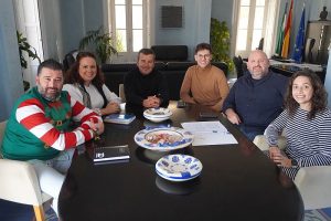 Carboneras reunión Ayto y Fundación Sanganxa