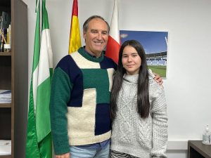 Casimiro y Cristina Teruel