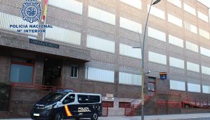 Comisaria de la Policia Nacional en Almeria