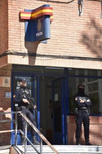 Comisaría de la Policía Nacional en El Ejido