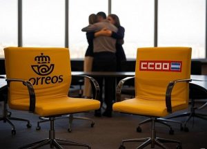 Correos acuerdo con CCOO