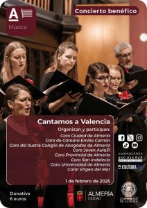 Cultura-Cantamos a Valencia Cartel