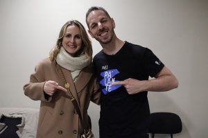 DAVID CEPO HACE PASAR UNA GRAN VELADA DE RISAS Y HUMOR (2)