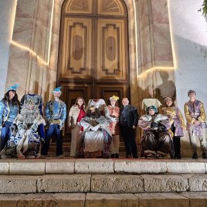 Dalias reyes Escalinata del Santuario