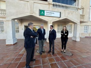 Distrito Sanitario Poniente amplia los servicios del consultorio de Almerimarr