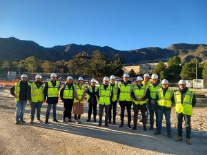 ETAP del Almanzora visita potabilizadora 1