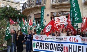 El Acebuche Concentración prisiones