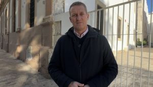 El concejal del PSOE Raul Enríquez