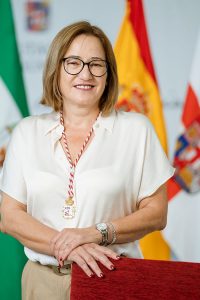 Esperanza Pérez, Diputada Provincial, portavoz GM PSOE de Níjar