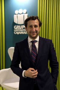 Francisco Martínez - Director Comercial de Cajamar Fitur