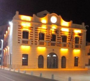 Garrucha fachada del ayuntamiento