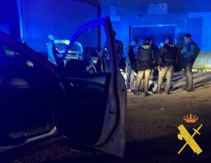 Guardia Civil detiene en Almería un joven conductor 1