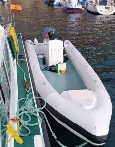 Guardia Civil intercepta una embarcación ‘Go-fast’ 1