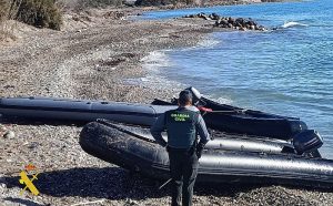 Guardia Civil interviene cuatro embarcaciones vinculadas con actividades de contrabando en Almería4