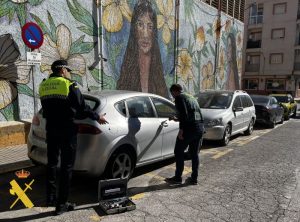 Guardia Civil y Policia Local detienen en Albox al autor de 6 delitos contra la propiedad