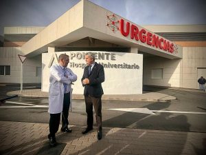Hospital Universitario Poniente mejora el acceso a su Servicio de Urgencias
