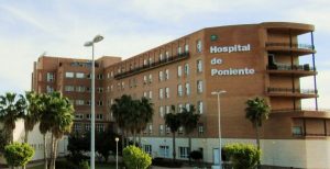 Hospital de Poniente vista general fachada