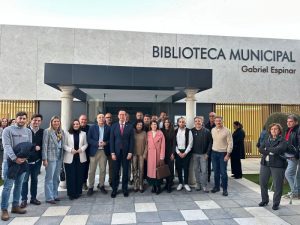 Huercal Overa Apertura biblioteca Gabriel Espinar