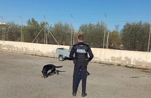 Huercal-Overa Policia Local heces campaña policia