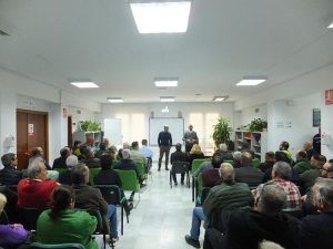 JORNADA INFORMATIVA AGRICULTORES Y GANADEROS DEL ALMANZORA