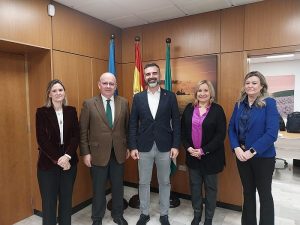Junta de Andalucia reunión Consejo Cámaras de Comercio
