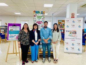 La Biblioteca Municipal de Adra cierra un año cargado de activida...