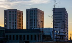 La mayor concentración de tesis leídas en estudios de doctorado se registró en la UGR (480). En la imagen de archivo, el Campus Salud de Granada