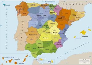 Mapa de España