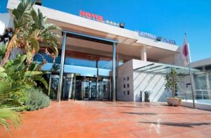 Mojacar entrada hote La Marina de Servigroup