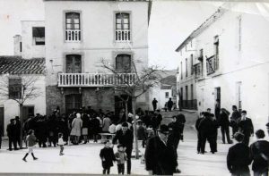 Olula del Rio plaza de España -antigua plaza de los Bancos